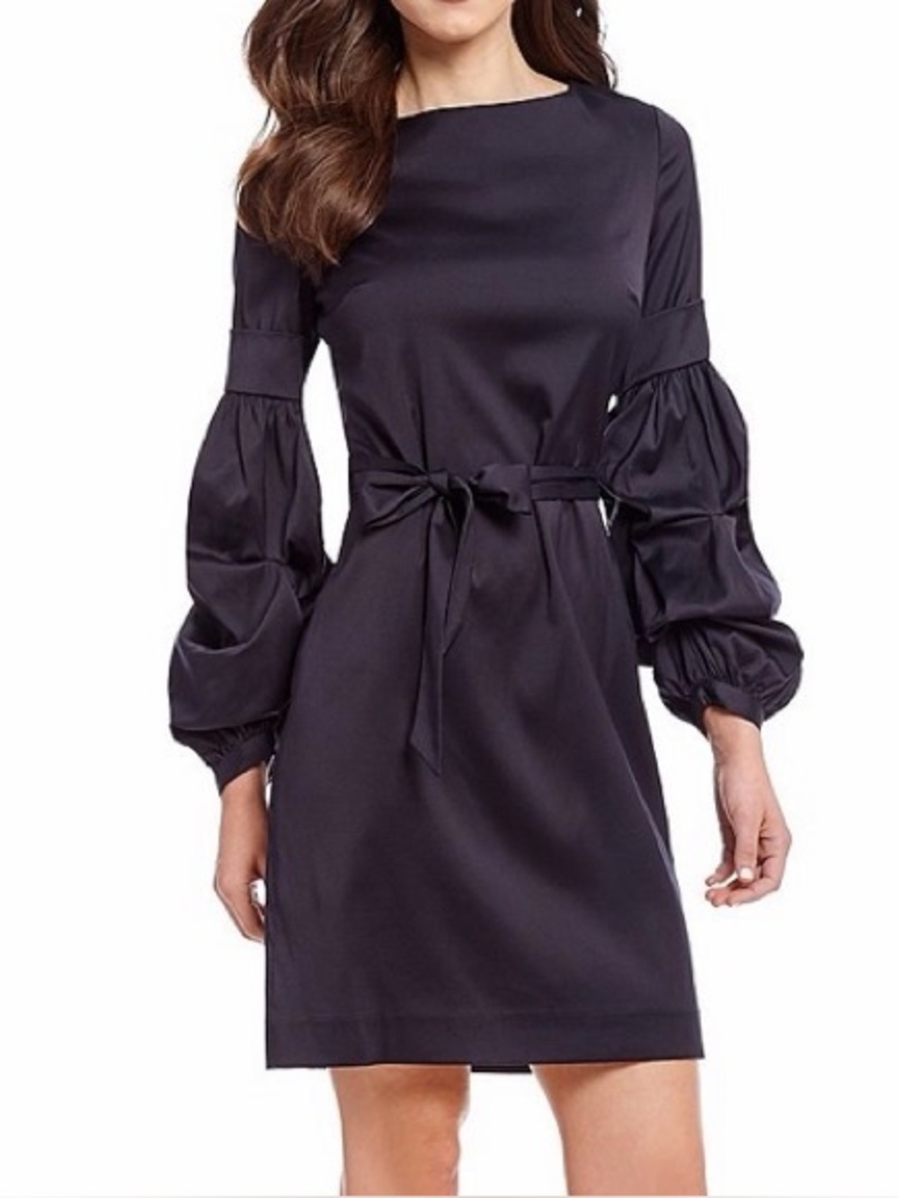 Antonio Melani | Theo Ruffle Black Dress, size 2